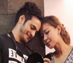 Ravi Bhatia dengan Istrinya, Yulidha